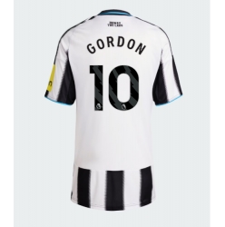 Newcastle United Anthony Gordon #10 Hemmatröja 2025-26 Dam Kortärmad