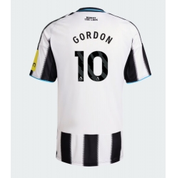Newcastle United Anthony Gordon #10 Hemmatröja 2025-26 Kortärmad