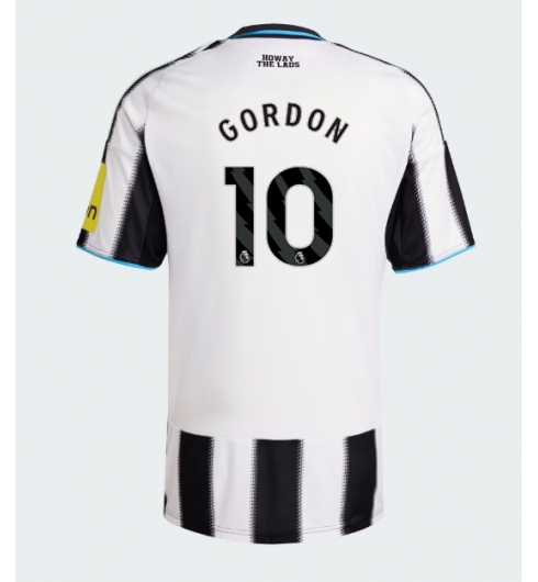 Newcastle United Anthony Gordon #10 Hemmatröja 2025-26 Kortärmad Newcastle United Anthony Gordon #10 Hemmatröja 2025-26 Kortärmad