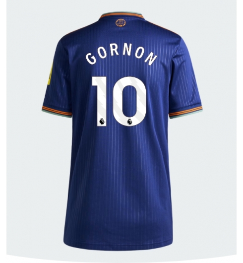 Newcastle United Anthony Gordon #10 Tredje Tröja 2025-26 Dam Kortärmad Newcastle United Anthony Gordon #10 Tredje Tröja 2025-26 Dam Kortärmad