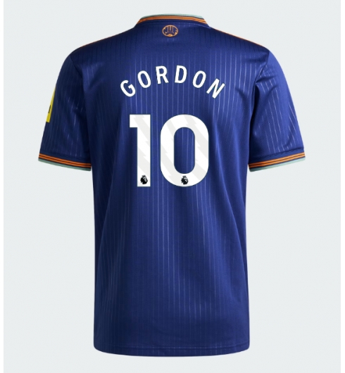 Newcastle United Anthony Gordon #10 Tredje Tröja 2025-26 Kortärmad Newcastle United Anthony Gordon #10 Tredje Tröja 2025-26 Kortärmad