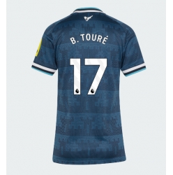 Newcastle United Bazoumana Toure #17 Bortatröja 2026-27 Dam Kortärmad