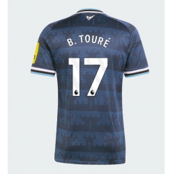 Newcastle United Bazoumana Toure #17 Bortatröja 2026-27 Kortärmad