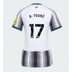Newcastle United Bazoumana Toure #17 Hemmatröja 2026-27 Dam Kortärmad