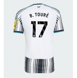 Newcastle United Bazoumana Toure #17 Hemmatröja 2026-27 Kortärmad