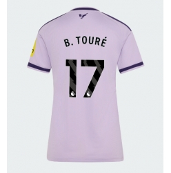 Newcastle United Bazoumana Toure #17 Tredje Tröja 2026-27 Dam Kortärmad