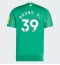 Newcastle United Bruno Guimaraes #39 Bortatröja 2025-26 Kortärmad