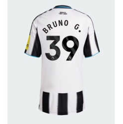 Newcastle United Bruno Guimaraes #39 Hemmatröja 2025-26 Dam Kortärmad