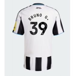Newcastle United Bruno Guimaraes #39 Hemmatröja 2025-26 Kortärmad