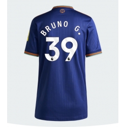 Newcastle United Bruno Guimaraes #39 Tredje Tröja 2025-26 Dam Kortärmad