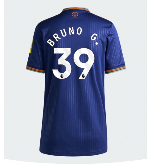 Newcastle United Bruno Guimaraes #39 Tredje Tröja 2025-26 Dam Kortärmad Newcastle United Bruno Guimaraes #39 Tredje Tröja 2025-26 Dam Kortärmad