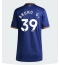 Newcastle United Bruno Guimaraes #39 Tredje Tröja 2025-26 Dam Kortärmad Newcastle United Bruno Guimaraes #39 Tredje Tröja 2025-26 Dam Kortärmad