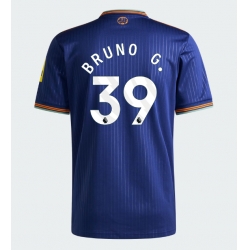 Newcastle United Bruno Guimaraes #39 Tredje Tröja 2025-26 Kortärmad