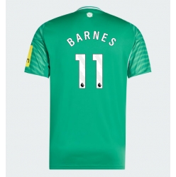 Newcastle United Harvey Barnes #11 Bortatröja 2025-26 Kortärmad