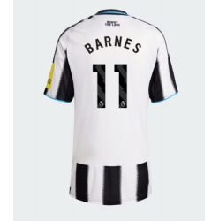 Newcastle United Harvey Barnes #11 Hemmatröja 2025-26 Dam Kortärmad
