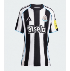 Newcastle United Hemmatröja 2025-26 Dam Kortärmad