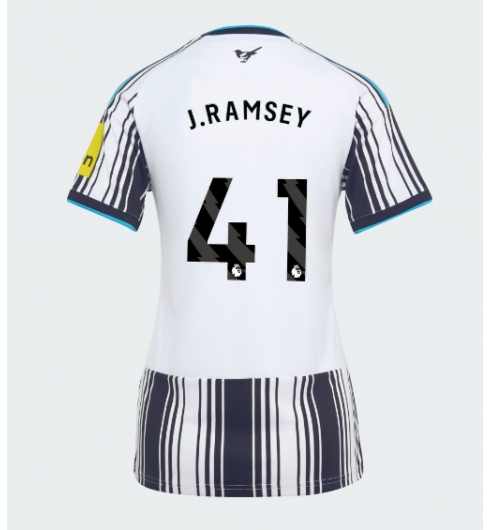 Newcastle United Jacob Ramsey #41 Hemmatröja 2026-27 Dam Kortärmad Newcastle United Jacob Ramsey #41 Hemmatröja 2026-27 Dam Kortärmad