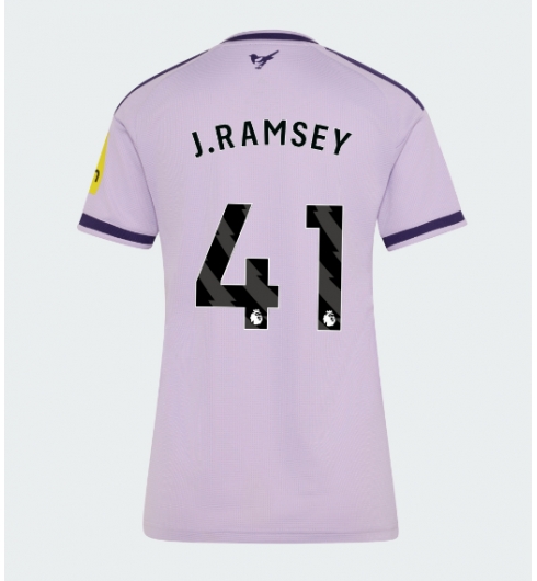 Newcastle United Jacob Ramsey #41 Tredje Tröja 2026-27 Dam Kortärmad Newcastle United Jacob Ramsey #41 Tredje Tröja 2026-27 Dam Kortärmad