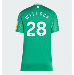 Newcastle United Joe Willock #28 Bortatröja 2025-26 Dam Kortärmad