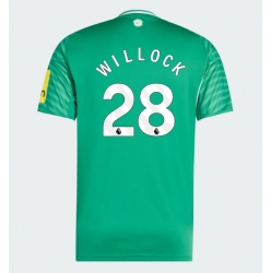 Newcastle United Joe Willock #28 Bortatröja 2025-26 Kortärmad