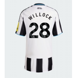 Newcastle United Joe Willock #28 Hemmatröja 2025-26 Dam Kortärmad
