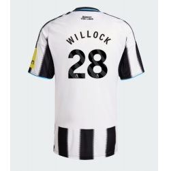 Newcastle United Joe Willock #28 Hemmatröja 2025-26 Kortärmad