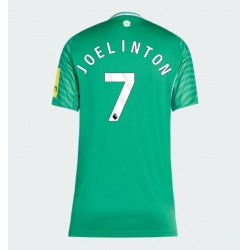 Newcastle United Joelinton #7 Bortatröja 2025-26 Dam Kortärmad