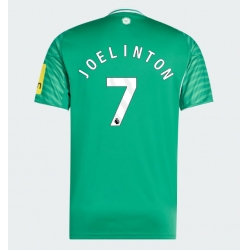Newcastle United Joelinton #7 Bortatröja 2025-26 Kortärmad