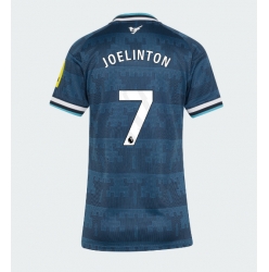 Newcastle United Joelinton #7 Bortatröja 2026-27 Dam Kortärmad