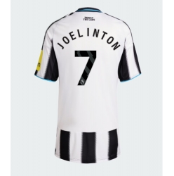 Newcastle United Joelinton #7 Hemmatröja 2025-26 Dam Kortärmad