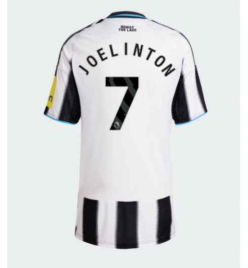 Newcastle United Joelinton #7 Hemmatröja 2025-26 Dam Kortärmad Newcastle United Joelinton #7 Hemmatröja 2025-26 Dam Kortärmad