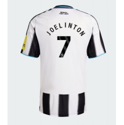 Newcastle United Joelinton #7 Hemmatröja 2025-26 Kortärmad