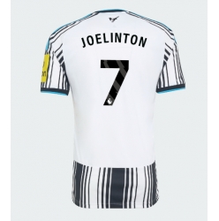 Newcastle United Joelinton #7 Hemmatröja 2026-27 Kortärmad