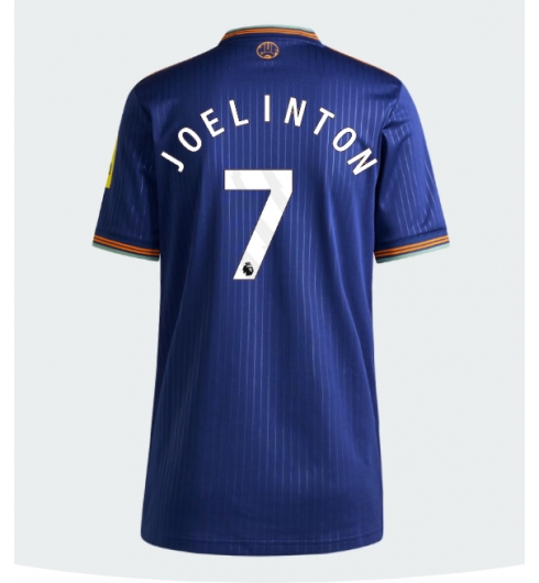 Newcastle United Joelinton #7 Tredje Tröja 2025-26 Dam Kortärmad Newcastle United Joelinton #7 Tredje Tröja 2025-26 Dam Kortärmad