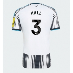 Newcastle United Lewis Hall #3 Hemmatröja 2026-27 Kortärmad
