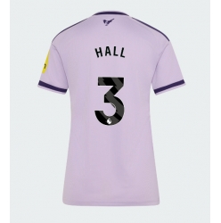 Newcastle United Lewis Hall #3 Tredje Tröja 2026-27 Dam Kortärmad
