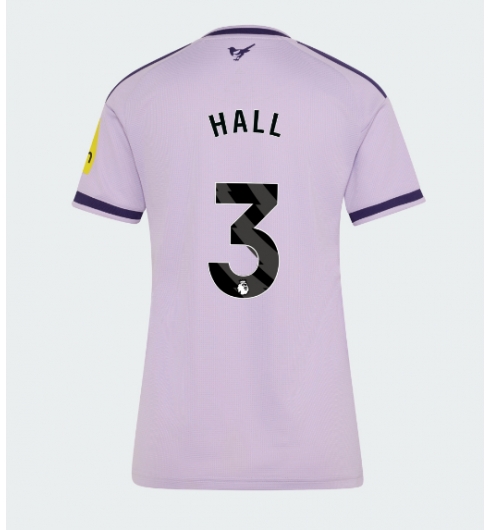 Newcastle United Lewis Hall #3 Tredje Tröja 2026-27 Dam Kortärmad Newcastle United Lewis Hall #3 Tredje Tröja 2026-27 Dam Kortärmad