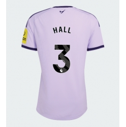 Newcastle United Lewis Hall #3 Tredje Tröja 2026-27 Kortärmad