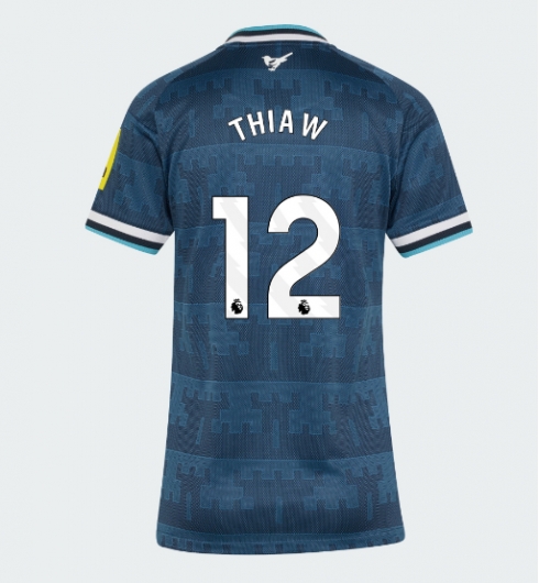 Newcastle United Malick Thiaw #12 Bortatröja 2026-27 Dam Kortärmad Newcastle United Malick Thiaw #12 Bortatröja 2026-27 Dam Kortärmad