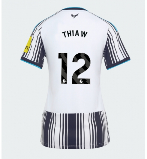 Newcastle United Malick Thiaw #12 Hemmatröja 2026-27 Dam Kortärmad Newcastle United Malick Thiaw #12 Hemmatröja 2026-27 Dam Kortärmad