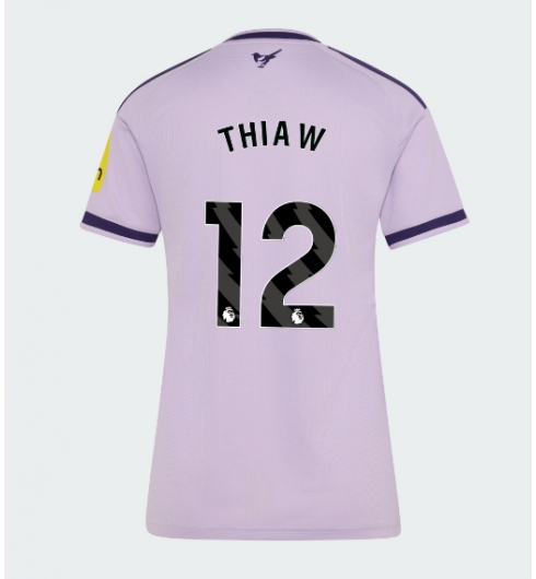 Newcastle United Malick Thiaw #12 Tredje Tröja 2026-27 Dam Kortärmad Newcastle United Malick Thiaw #12 Tredje Tröja 2026-27 Dam Kortärmad