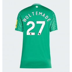 Newcastle United Nick Woltemade #27 Bortatröja 2025-26 Dam Kortärmad