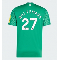 Newcastle United Nick Woltemade #27 Bortatröja 2025-26 Kortärmad