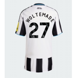 Newcastle United Nick Woltemade #27 Hemmatröja 2025-26 Dam Kortärmad