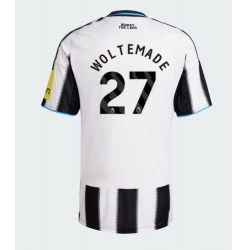 Newcastle United Nick Woltemade #27 Hemmatröja 2025-26 Kortärmad