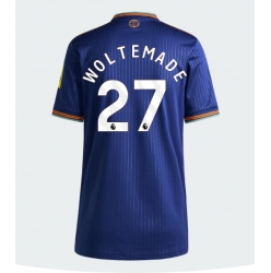 Newcastle United Nick Woltemade #27 Tredje Tröja 2025-26 Dam Kortärmad