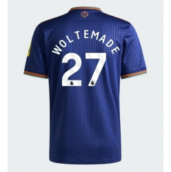 Newcastle United Nick Woltemade #27 Tredje Tröja 2025-26 Kortärmad