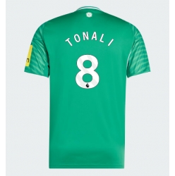 Newcastle United Sandro Tonali #8 Bortatröja 2025-26 Kortärmad