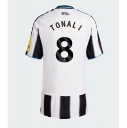 Newcastle United Sandro Tonali #8 Hemmatröja 2025-26 Dam Kortärmad