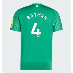 Newcastle United Sven Botman #4 Bortatröja 2025-26 Kortärmad